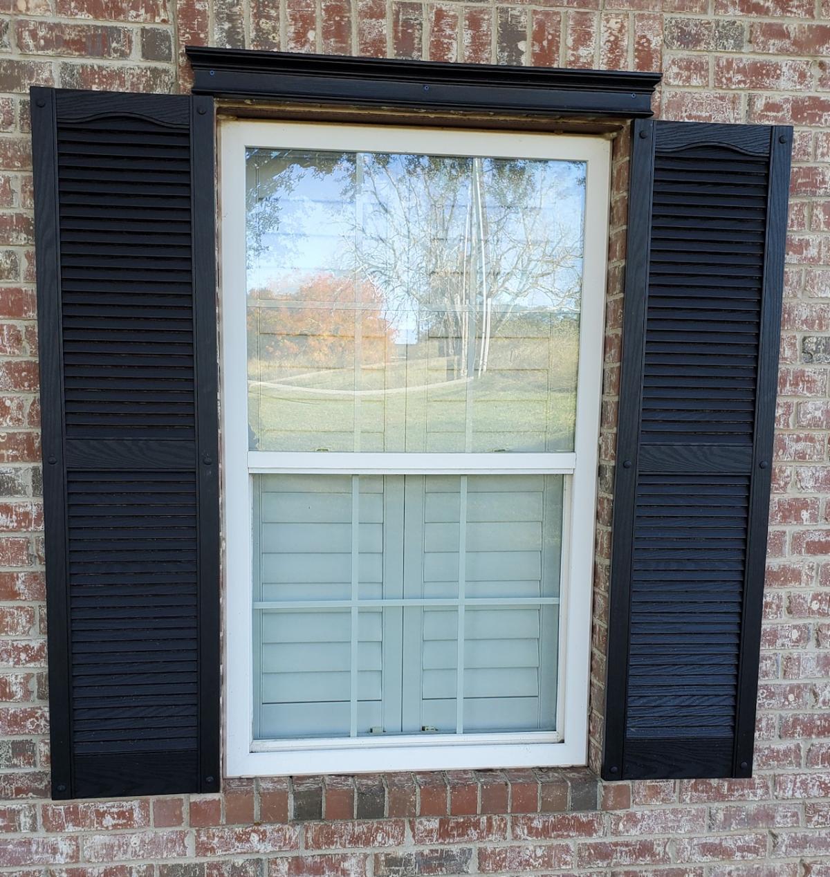 Ekena Millwork CRH03X115BE $82.65 - Endurathane Bedford Crosshead