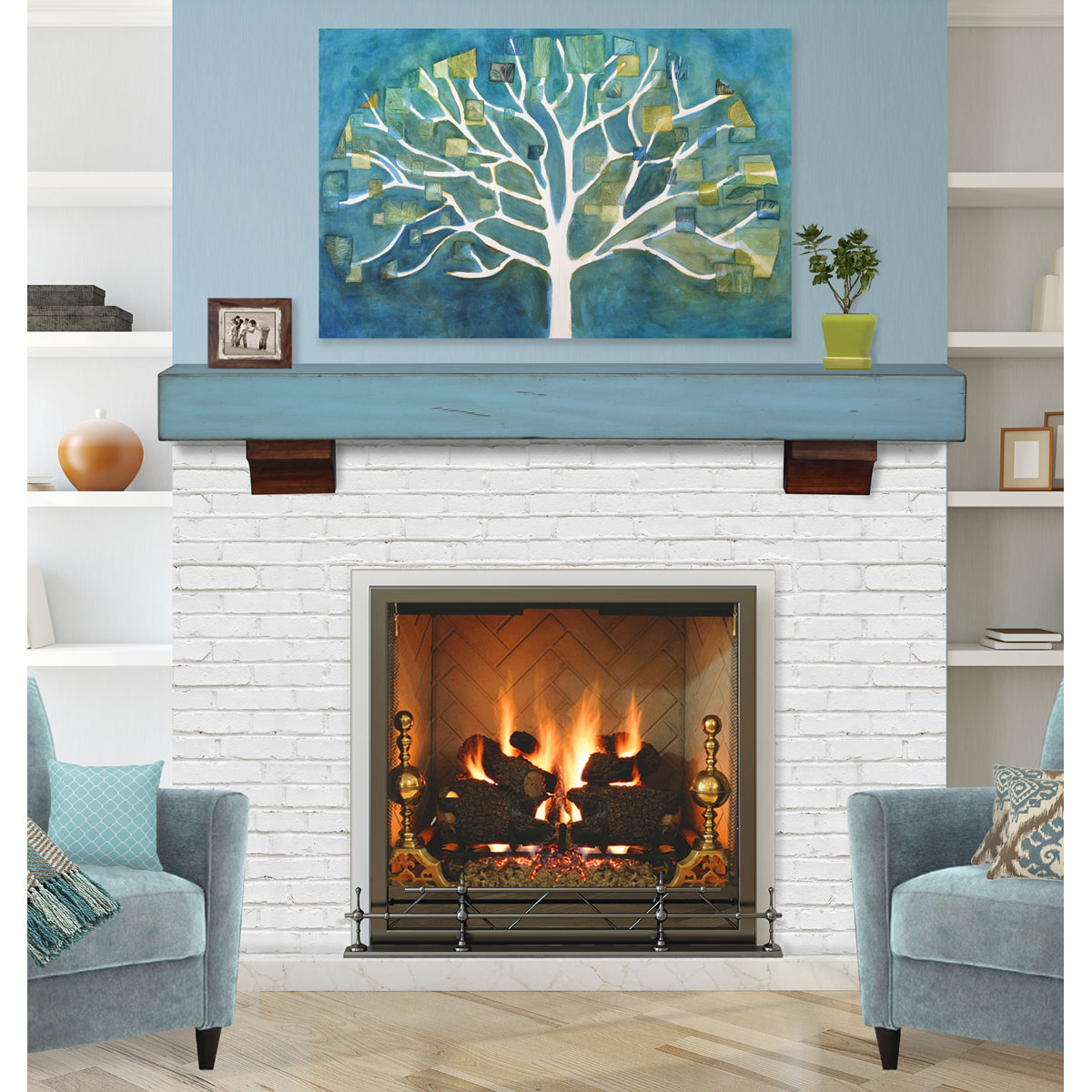 Pearl Mantels Corp. MAN10X09X72SHUN $583.00 - 10 1/2