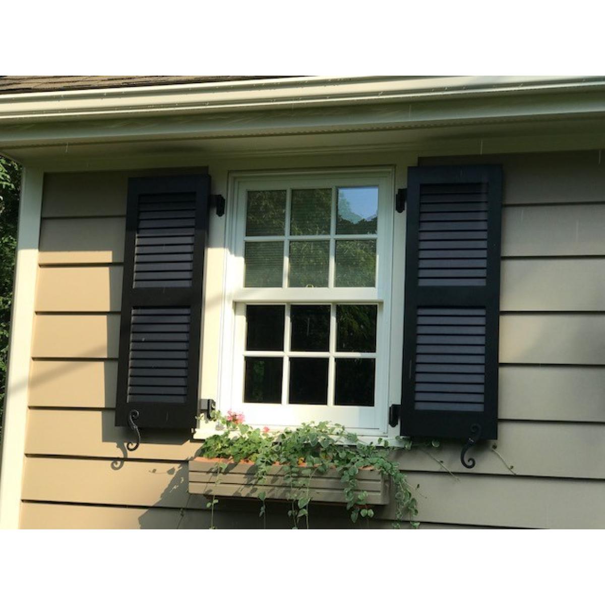 Custom Wood Shutter 18