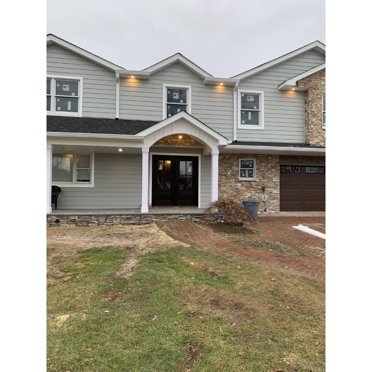 EC1608ENMSTST_TC 16-Inch W x 8'H Premium Square Non-Tapered