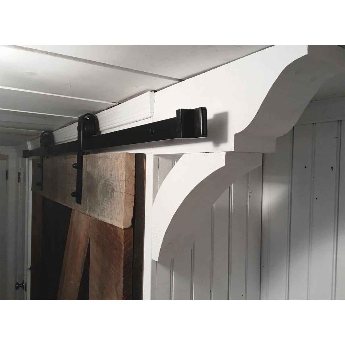 Ekena Millwork RFT06X06X48DEL00RDF $114.13 - Rustic Wood Del Monte