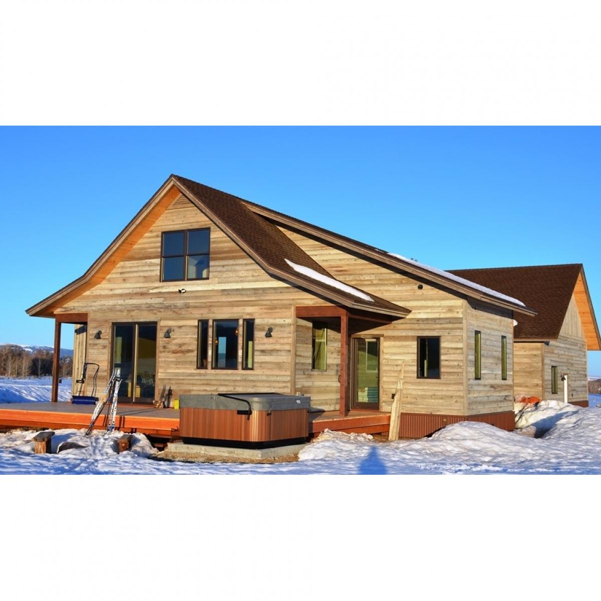 GVWTR76X2501SFUWR 76-Inch W x 25 3/8-Inch H Triangle Gable