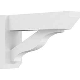 Ekena Millwork - OUTPFST - Funston Architectural Grade PVC Outlooker