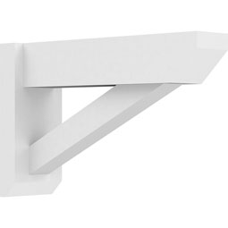 Ekena Millwork - OUTPTRA - Traditional Architectural Grade PVC Outlooker