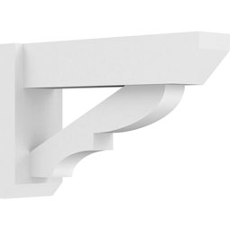Ekena Millwork - OUTPRID - Ridgewood Architectural Grade PVC Outlooker