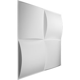 Ekena Millwork - WPSM - 19 5/8"W x 19 5/8"H Smith EnduraWall Decorative 3D Wall Panel
