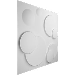 Ekena Millwork - WPFI - 19 5/8"W x 19 5/8"H Finley EnduraWall Decorative 3D Wall Panel