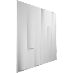Ekena Millwork - WPHA - 19 5/8"W x 19 5/8"H Hamilton EnduraWall Decorative 3D Wall Panel