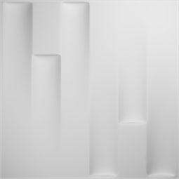Ekena Millwork - WPHA - 19 5/8"W x 19 5/8"H Hamilton EnduraWall Decorative 3D Wall Panel