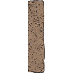 Ekena Millwork - PNUEC04X08 - 4"W x 3"D x 7 7/8"H Universal Electrical Cover for StoneCraft Faux Riverrock Siding Panels