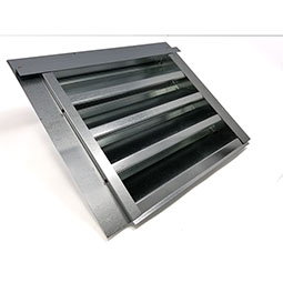 New Cal Metals, Inc. - VV-GABLEVENT - Vulcan Fire Stopping Gable Vent