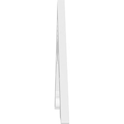 Ekena Millwork - GPPCEN - Standard Cena Architectural Grade PVC Gable Pediment