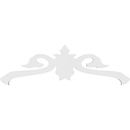 Ekena Millwork - GPSFLO - Standard Florence Signature Urethane Gable Pediment