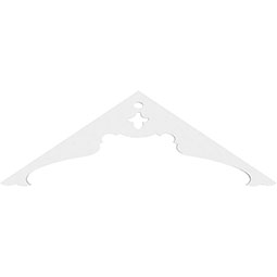 Ekena Millwork - GPSHEA - Standard Heath Signature Urethane Gable Pediment