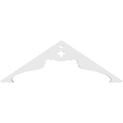 Ekena Millwork - GPSHEA - Standard Heath Signature Urethane Gable Pediment