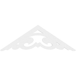 Ekena Millwork - GPSPRE - Standard Preston Signature Urethane Gable Pediment