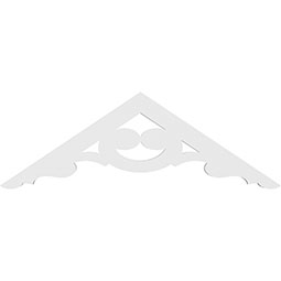 Ekena Millwork - GPSROB - Standard Robin Signature Urethane Gable Pediment