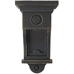 Ekena Millwork - CORWDAR - 4 1/2"W x 10"D x 13 3/4"H Arlington Wood Vintage Decor Corbel