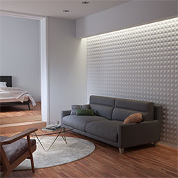 Ekena Millwork - WPBE - Benson EnduraWall Decorative 3D Wall Panel