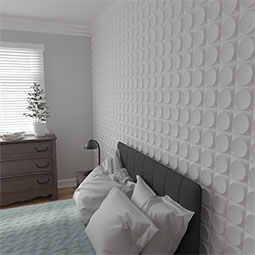 Ekena Millwork - WPAD - Adonis EnduraWall Decorative 3D Wall Panel