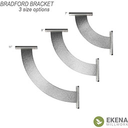  - BKTMBR - Bradford Steel Support Bracket