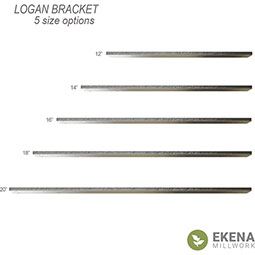  - BKTMLO - Logan Steel Support Bracket