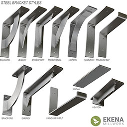  - BKTMTR - Traditional Steel Support Bracket