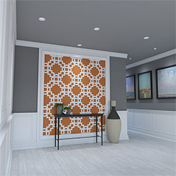 Ekena Millwork - WALPCRV - Cordova Decorative Fretwork Wall Panels