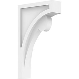 Ekena Millwork - CORPVIO - Standard Viola Architectural Grade PVC Corbel
