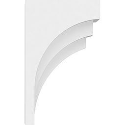Ekena Millwork - CORPROC - Standard Rockford Architectural Grade PVC Corbel