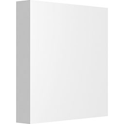 Ekena Millwork - ROSPSDG00 - Standard Sedgwick Rosette with Square Edge