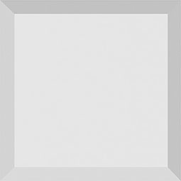 Ekena Millwork - ROSPSDG01 - Standard Sedgwick Rosette with Beveled Edge