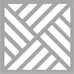 INTEX Millwork Solutions LLC - ECDICH2 - Providence Decorative Railing Insert, Chippendale Pattern 2