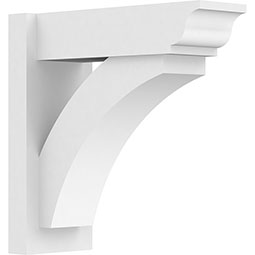 Ekena Millwork - OUTPTHR - Thorton Architectural Grade PVC Outlooker