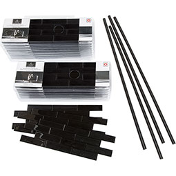 ACP - BT04X12MG - Aspect Peel and Stick Subway Matted Glass Backsplash Tile Kit for 15 Square Feet