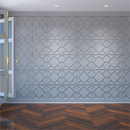 Ekena Millwork - WALPHSN - Hudson Decorative Fretwork Wall Panels