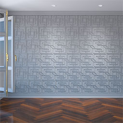 Ekena Millwork - WALPNWD - Norwood Decorative Fretwork Wall Panels