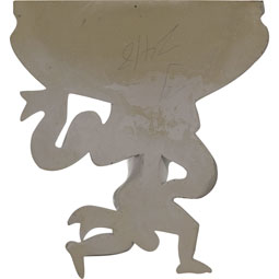 Ekena Millwork - SCO14X06X15AN-R - 13 7/8"W x 6 7/8"D x 15 1/8"H Angel Wall Sconce - Right