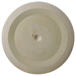Ekena Millwork - CM30DY_P - 30"OD x 2 1/4"P Dylar Ceiling Medallion (Fits Canopies up to 6 1/4")