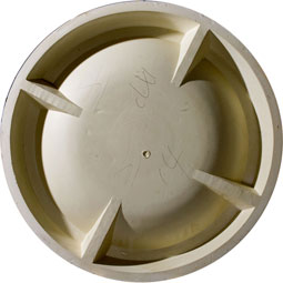 Ekena Millwork - DOME37TR - 37 3/8"OD x 26 1/2"ID x 4"D Traditional Smooth Surface Mount Ceiling Dome