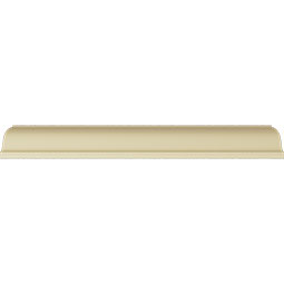 Ekena Millwork - MLD04X05X06AR - 4 1/4"H x 5 1/4"P x 6 3/4"F x 94 1/2"L Artis Egg and Dart Crown Moulding