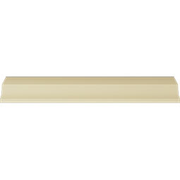 Ekena Millwork - MLD05X06X06FE - 5 1/4"H x 4"P x 6 5/8"F x 94 1/2"L Federal Egg and Dart Crown Moulding