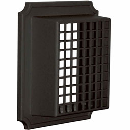 Mid-America - 140157079 - Builders Edge 7"W x 8"H Animal Guard for Master Type Exhaust Vent