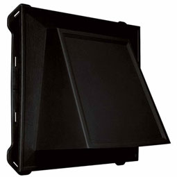 Mid-America - 140086774 - Builders Edge 8" Hooded Vent, Cover Only