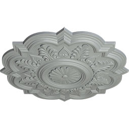 Ekena Millwork - CM20DR_P - 20 1/4"OD x 1 1/2"P Deria Ceiling Medallion (Fits Canopies up to 6")