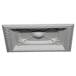 Ekena Millwork - CT24X24CO - 24"W x 24"H x 2 7/8"P Colonial Ceiling Tile
