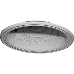 Ekena Millwork - DOME35CH - 35"OD x 27 7/8"ID x 5 5/8"D Chesterfield Recessed Mount Ceiling Dome (29 1/2"Diameter x 6 5/8"D Rough Opening)