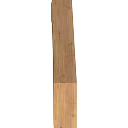 Ekena Millwork - BRCLEC00 - Legacy Rustic Wood Knee Brace