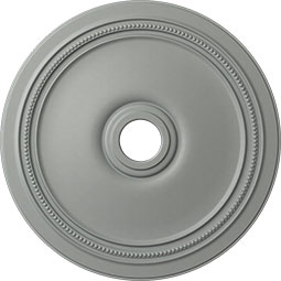 Ekena Millwork - CM24DI_P - 24"OD x 3 5/8"ID x 1 1/4"P Diane Ceiling Medallion (Fits Canopies up to 6 1/4")