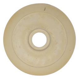 Ekena Millwork - CM18BI_P - 18"OD x 3 3/4"ID x 1 1/2"P Bailey Ceiling Medallion (Fits Canopies up to 5 3/4")